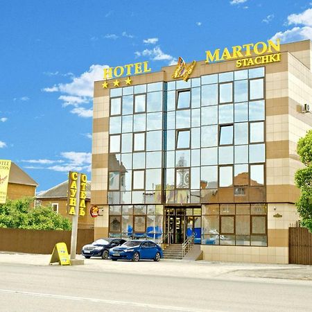 Hotel Marton Stachki Rostov del Don Exterior foto